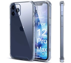ShieldCase Coque antichoc iPhone 12 Pro Max (transparent) ShieldCase Coque antichoc iPhone 12 Pro Max (transparent)