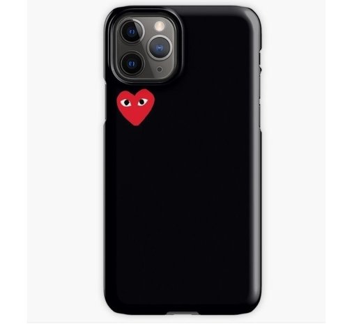 ShieldCase ShieldCase Coque avec coeur iPhone 12 Pro Max (noir) ShieldCase ShieldCase Coque avec coeur iPhone 12 Pro Max (noir)