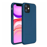 ShieldCase Coque silicone iPhone 12 Pro Max (bleu) ShieldCase Coque silicone iPhone 12 Pro Max (bleu)