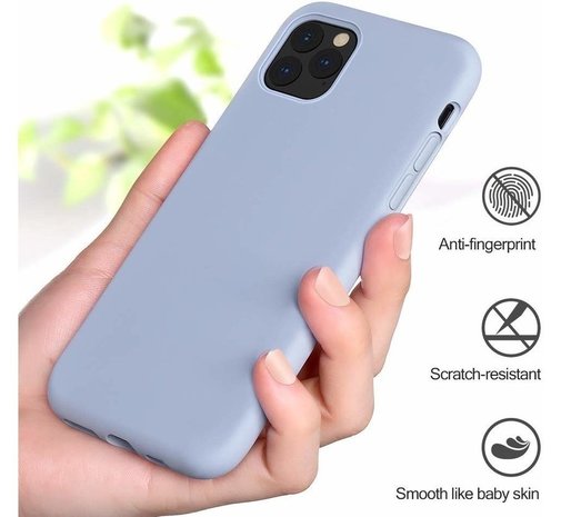 ShieldCase ShieldCase Coque silicone iPhone 12 Pro Max (violet clair)