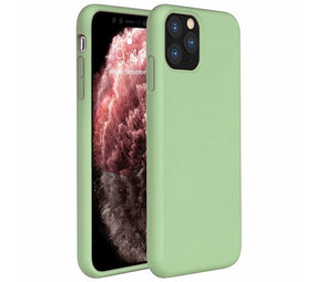 ShieldCase Coque silicone iPhone 12 Pro Max (vert clair) ShieldCase Coque silicone iPhone 12 Pro Max (vert clair)