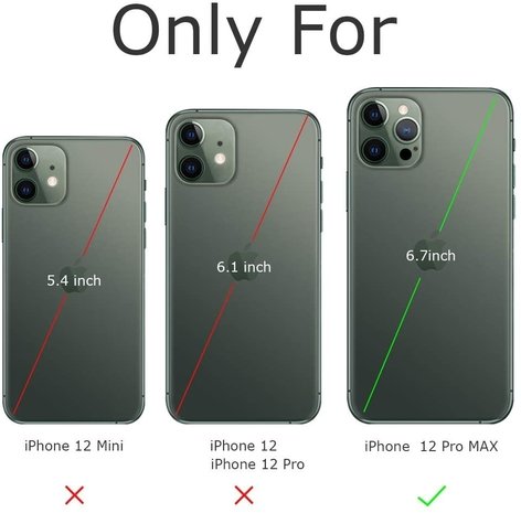 ShieldCase ShieldCase Coque silicone iPhone 12 Pro Max (vert foncé)