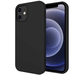 ShieldCase Coque silicone iPhone 12 Mini (noir)