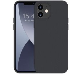 ShieldCase Coque silicone iPhone 12 (noir) ShieldCase Coque silicone iPhone 12 (noir)