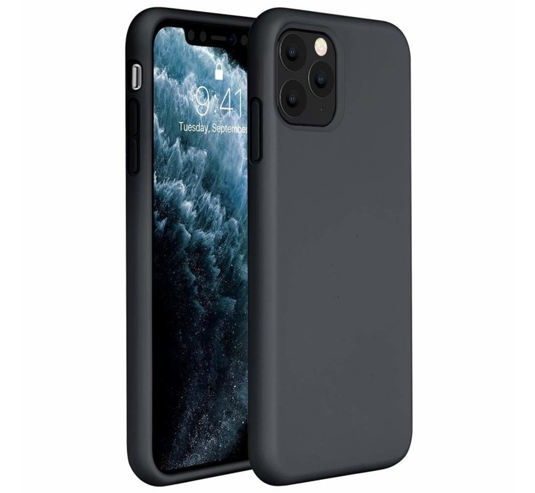 ShieldCase ShieldCase Coque silicone iPhone 12 Pro Max (noir)