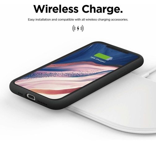 ShieldCase ShieldCase Coque silicone iPhone 12 Pro Max (noir)