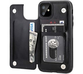 ShieldCase Étui portefeuille iPhone 12 (noir) ShieldCase Étui portefeuille iPhone 12 (noir)