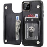 ShieldCase Étui portefeuille iPhone 12 Pro Max (noir) ShieldCase Étui portefeuille iPhone 12 Pro Max (noir)