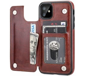 ShieldCase Étui portefeuille iPhone 12 (marron) ShieldCase Étui portefeuille iPhone 12 (marron)