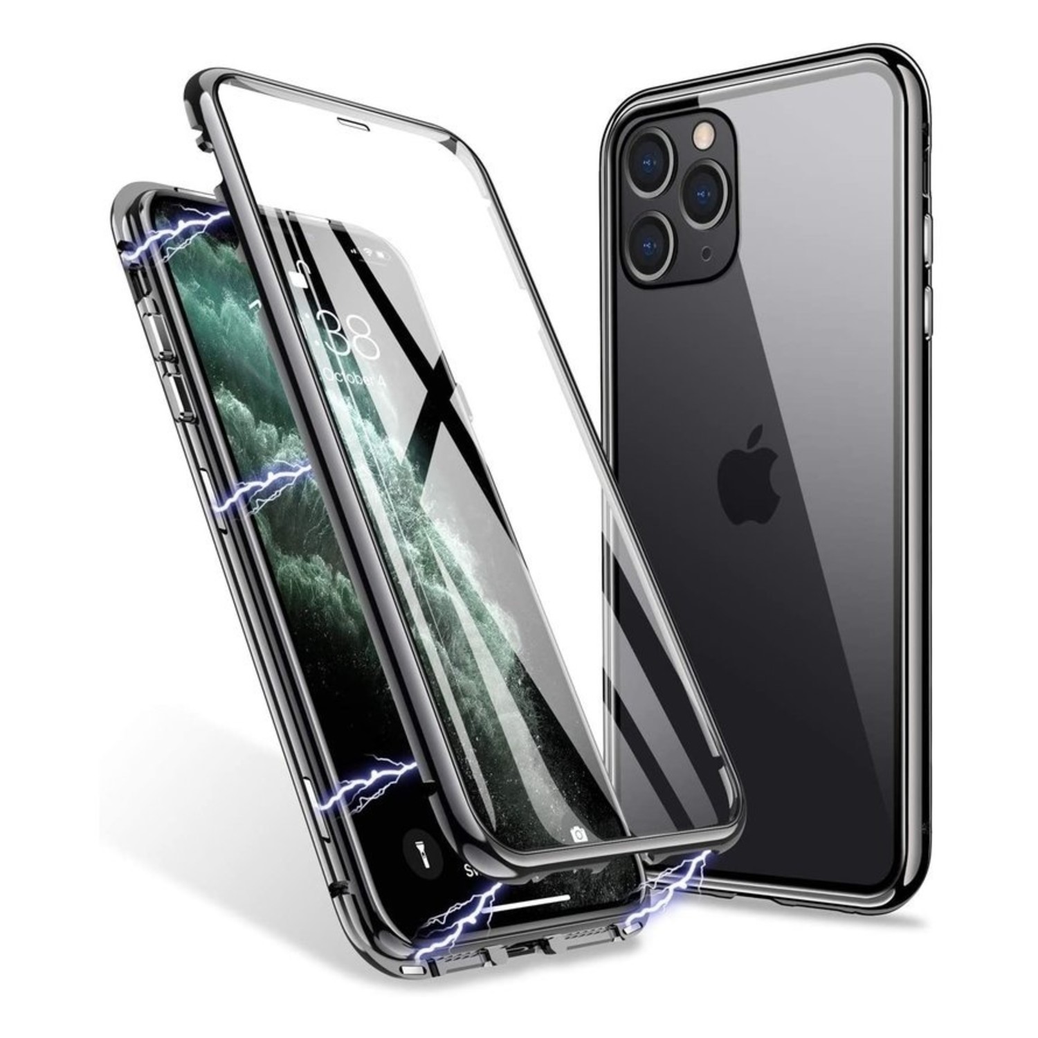 Plaque en verre trempé pour le dos du iPhone 11 - Ma Coque