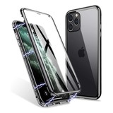 ShieldCase Coque magnétique avec plaque en verre iPhone 12 Pro Max ShieldCase Coque magnétique avec plaque en verre iPhone 12 Pro Max