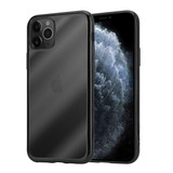 ShieldCase Coque antichoc Métallique iPhone 12 Pro Max (noir) ShieldCase Coque antichoc Métallique iPhone 12 Pro Max (noir)