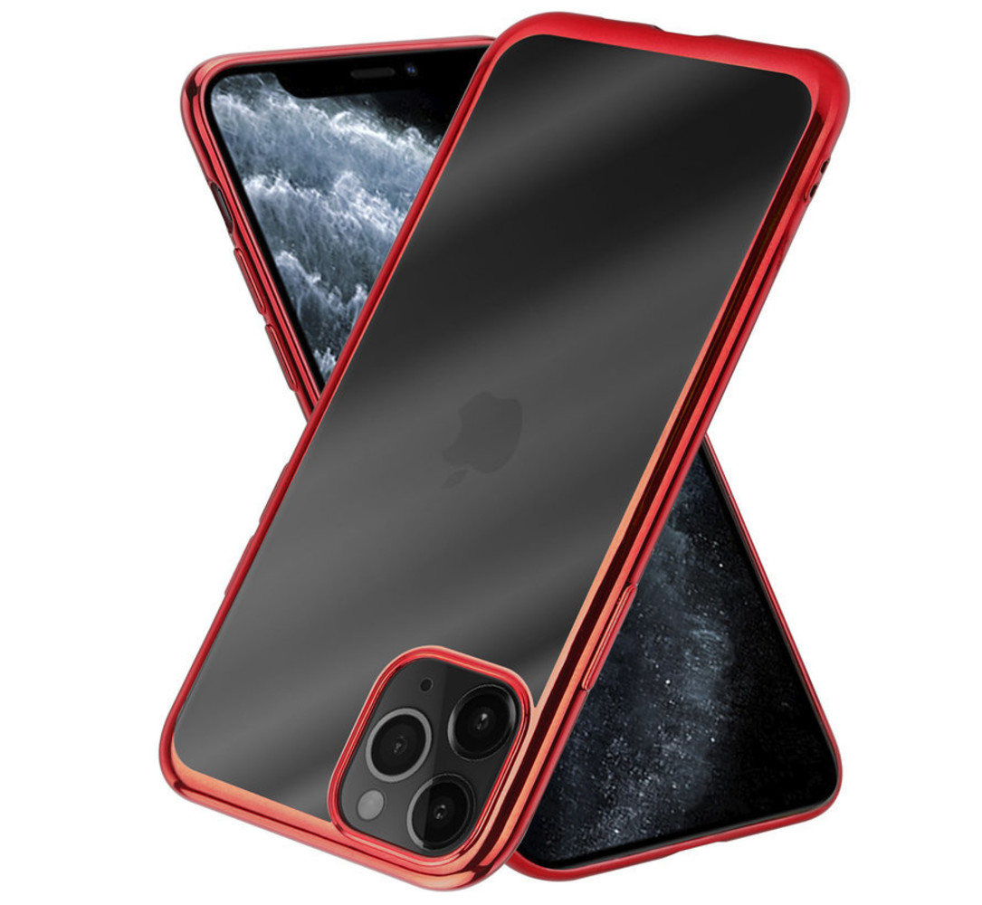 ShieldCase ShieldCase Coque antichoc Métallique iPhone 12 Pro Max (rouge) ShieldCase ShieldCase Coque antichoc Métallique iPhone 12 Pro Max (rouge)
