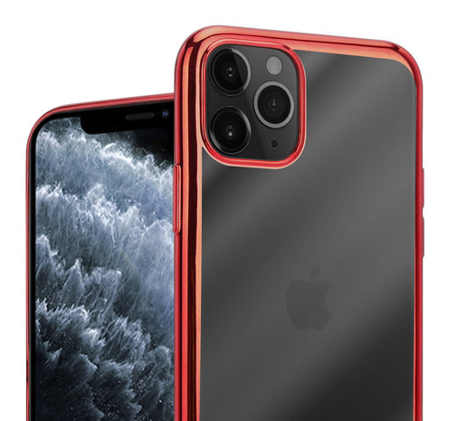 ShieldCase ShieldCase Coque antichoc Métallique iPhone 12 Pro Max (rouge) ShieldCase ShieldCase Coque antichoc Métallique iPhone 12 Pro Max (rouge)
