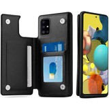 ShieldCase Étui Portefeuille Samsung Galaxy A51 (noir) ShieldCase Étui Portefeuille Samsung Galaxy A51 (noir)