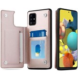 ShieldCase Étui Portefeuille Samsung Galaxy A51 (rose) ShieldCase Étui Portefeuille Samsung Galaxy A51 (rose)