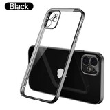 ShieldCase Coque iPhone 11 carrée (noir)