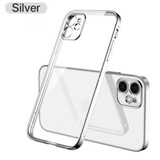 ShieldCase Coque carrée iPhone 11 (argent)