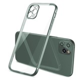 ShieldCase Coque carrée  iPhone 11 Pro (vert foncé)