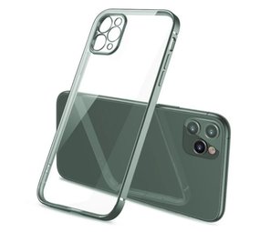 ShieldCase Coque carrée  iPhone 11 Pro (vert foncé) ShieldCase Coque carrée  iPhone 11 Pro (vert foncé)