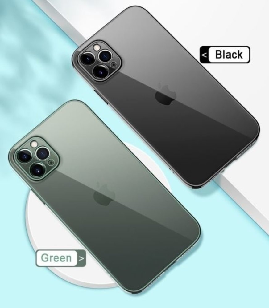 ShieldCase ShieldCase Coque carrée iPhone 11 Pro (vert foncé) ShieldCase ShieldCase Coque carrée iPhone 11 Pro (vert foncé)