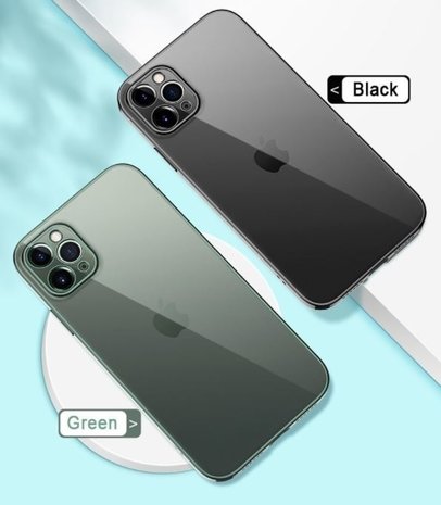 ShieldCase ShieldCase Coque carrée iPhone 11 Pro (vert foncé) ShieldCase ShieldCase Coque carrée iPhone 11 Pro (vert foncé)