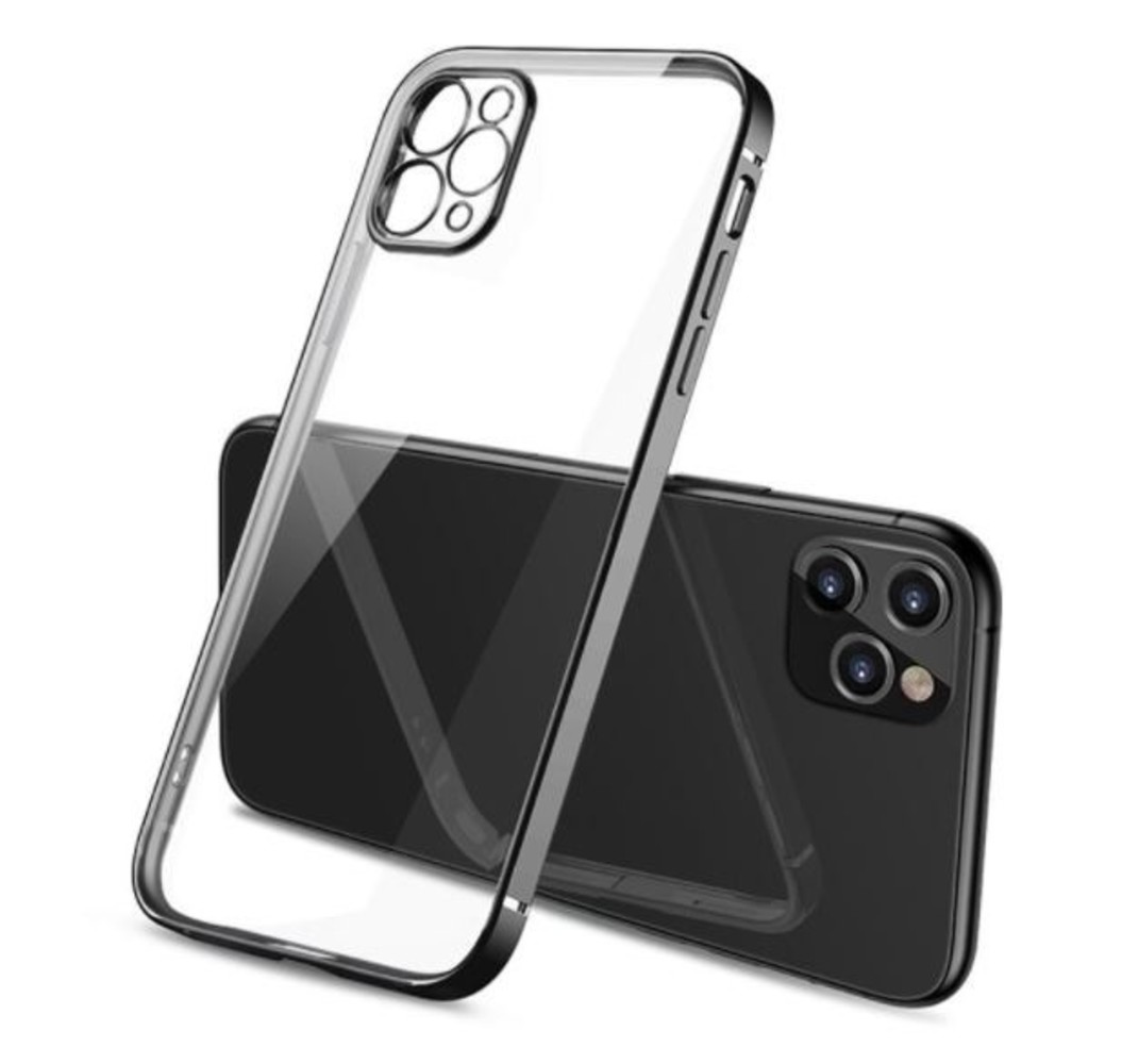 ShieldCase ShieldCase Coque carrée  iPhone 11 Pro Max (noir)