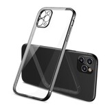 ShieldCase Coque carrée iPhone 11 Pro Max (noir)