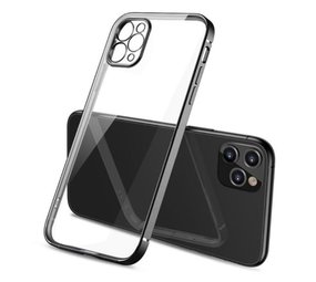 ShieldCase Coque carrée iPhone 11 Pro Max (noir)