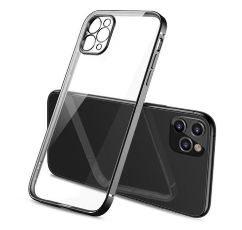 ShieldCase ShieldCase Coque carrée  iPhone 11 Pro Max (noir)