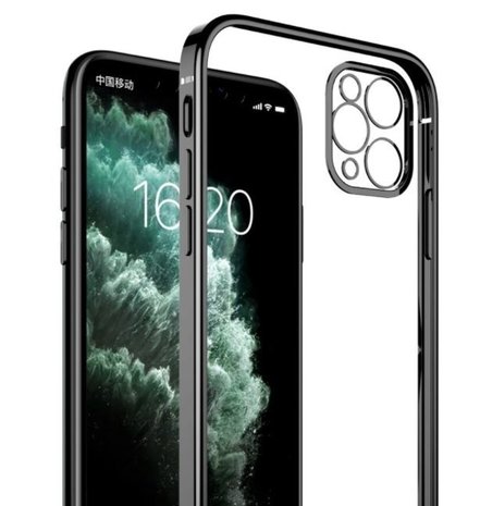 ShieldCase ShieldCase Coque carrée  iPhone 11 Pro Max (noir)