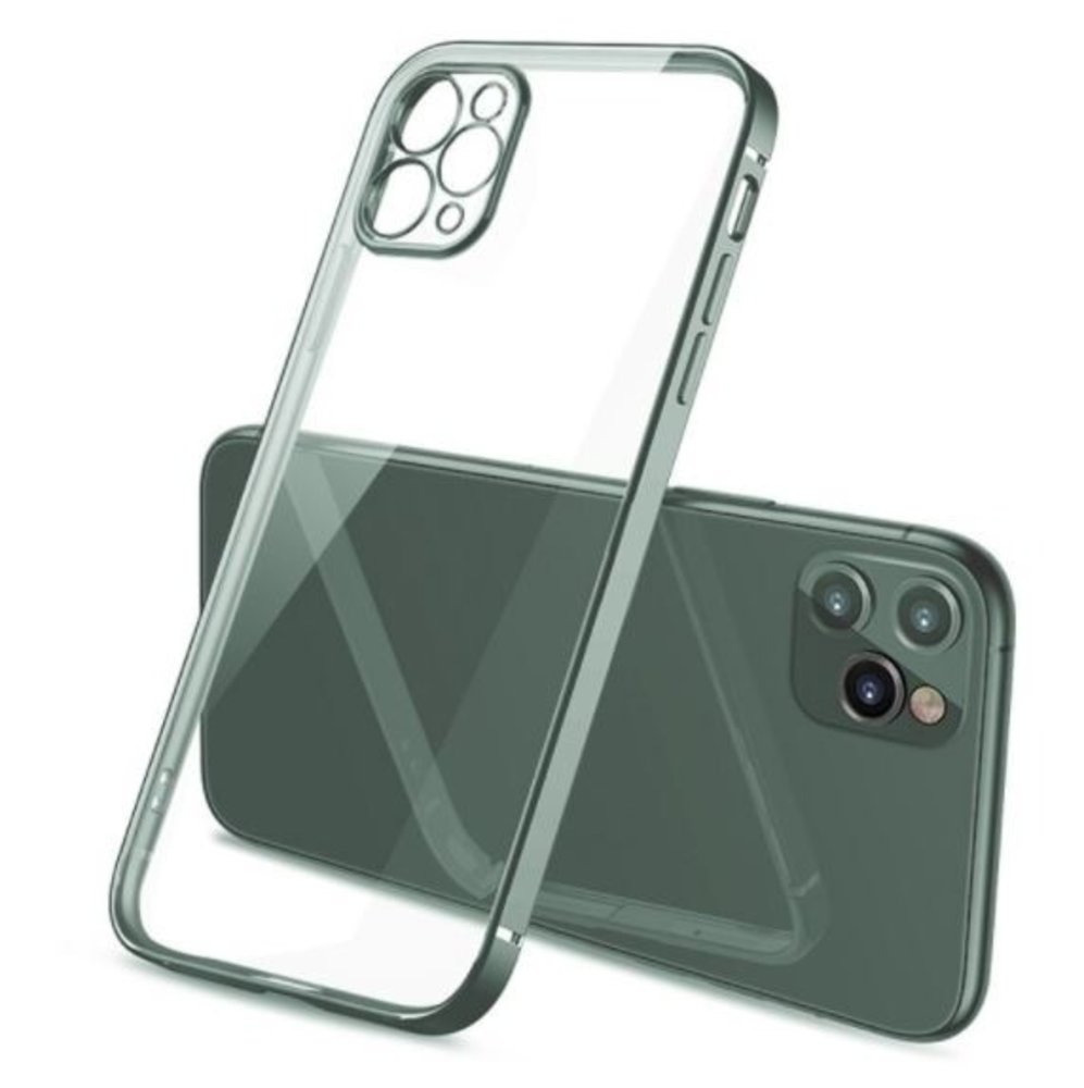 ShieldCase ShieldCase Coque carrée pour iPhone 11 Pro Max (vert foncé) ShieldCase ShieldCase Coque carrée pour iPhone 11 Pro Max (vert foncé)