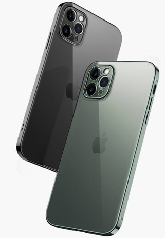 ShieldCase ShieldCase Coque carrée pour iPhone 11 Pro Max (vert foncé) ShieldCase ShieldCase Coque carrée pour iPhone 11 Pro Max (vert foncé)