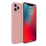 ShieldCase Coque silicone carrée iPhone 11 Pro (rose)