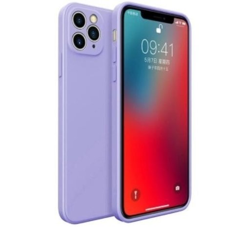 ShieldCase ShieldCase Coque silicone carrée  iPhone 11 Pro (violet)