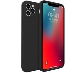 ShieldCase Coque silicone carrée iPhone 11 Pro Max (noir)