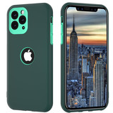 ShieldCase Coque silicone double couche iPhone 11 Pro (vert/aqua)