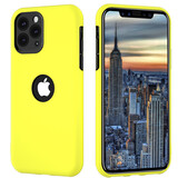 ShieldCase Coque silicone double couche pour iPhone 11 Pro (jaune/noir)