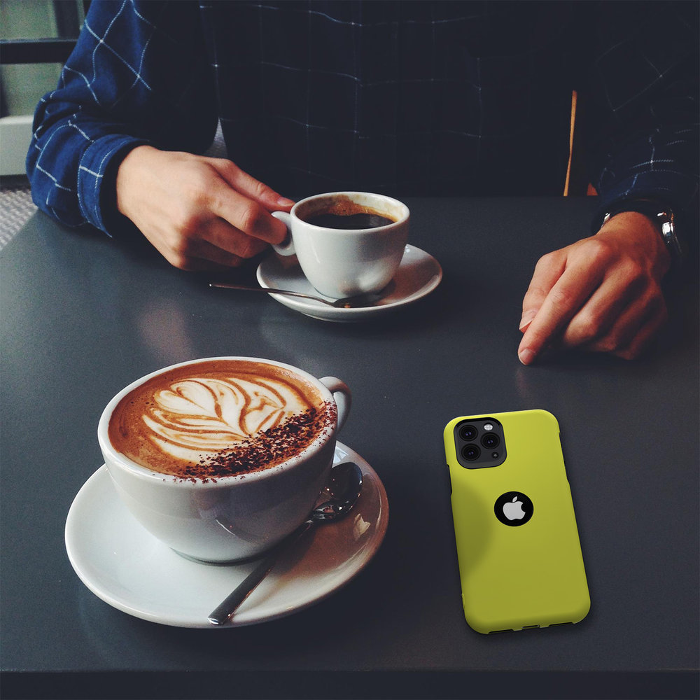 ShieldCase ShieldCase Coque silicone double couche pour iPhone 11 Pro (jaune/noir) ShieldCase ShieldCase Coque silicone double couche pour iPhone 11 Pro (jaune/noir)