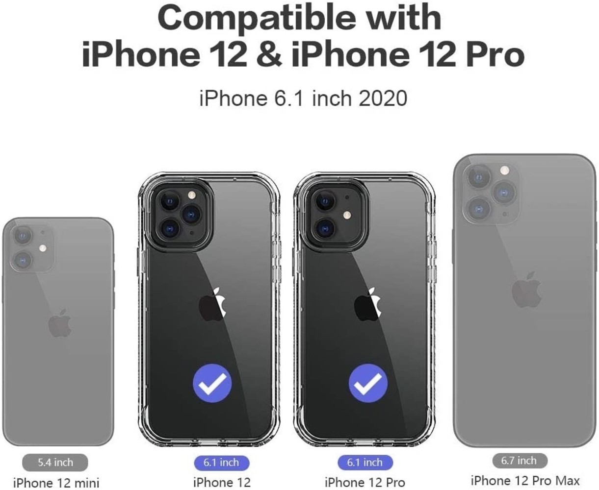 ShieldCase ShieldCase Coque Bumper Métallique iPhone 12 Pro (rouge) ShieldCase ShieldCase Coque Bumper Métallique iPhone 12 Pro (rouge)