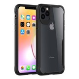 ShieldCase Coque antichoc iPhone 12 Pro (transparent/noir) ShieldCase Coque antichoc iPhone 12 Pro (transparent/noir)