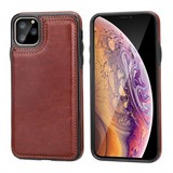 ShieldCase Étui portefeuille iPhone 12 Pro (marron) ShieldCase Étui portefeuille iPhone 12 Pro (marron)