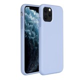 ShieldCase Coque silicone iPhone 12 Pro (violet clair)