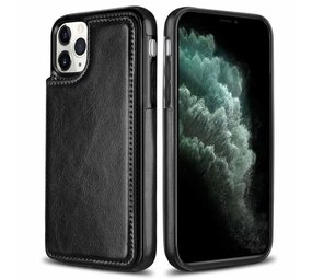 ShieldCase Étui portefeuille iPhone 12 Pro (noir)