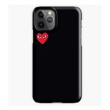 ShieldCase Coque avec coeur iPhone 12 Pro (noir)