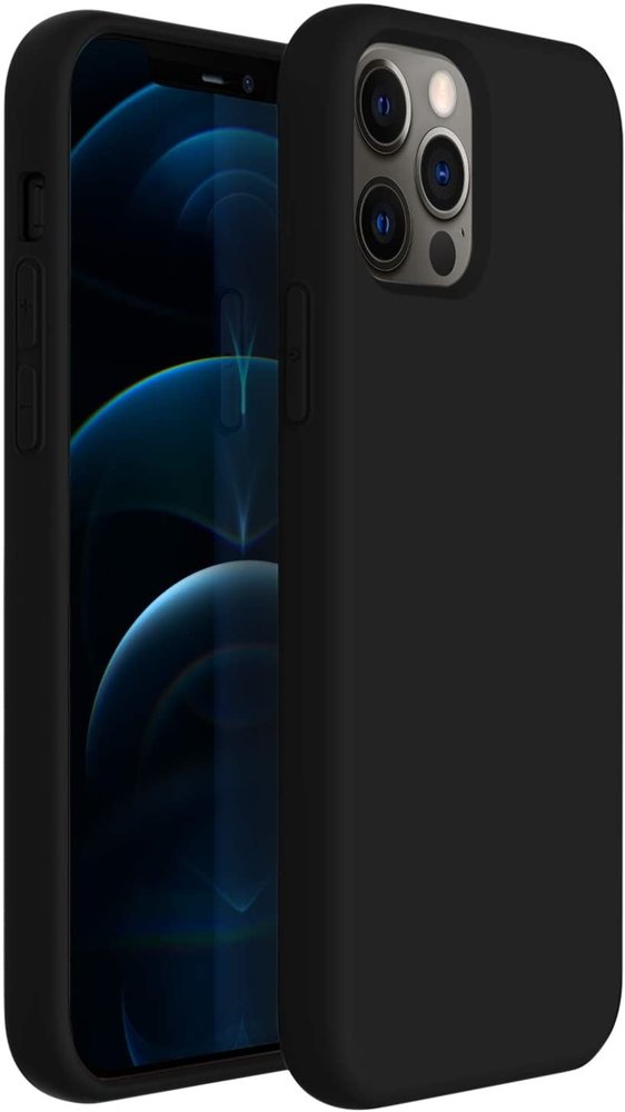 ShieldCase ShieldCase Coque silicone iPhone 12 Pro (noir)