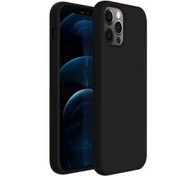 ShieldCase Coque silicone iPhone 12 Pro (noir)