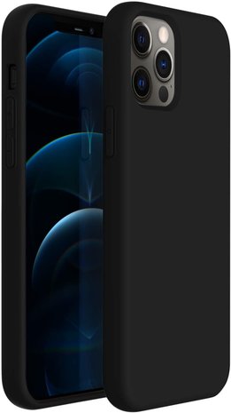 ShieldCase ShieldCase Coque silicone iPhone 12 Pro (noir)