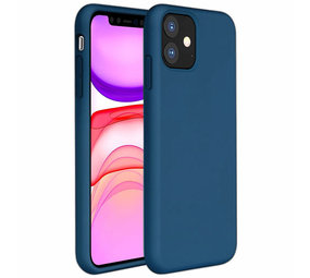 ShieldCase Coque silicone iPhone 12 Pro (bleu)