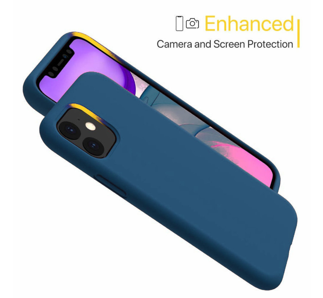 ShieldCase ShieldCase Coque silicone iPhone 12 Pro (bleu)